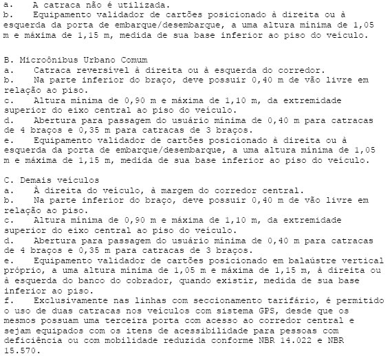 Frota Atual
